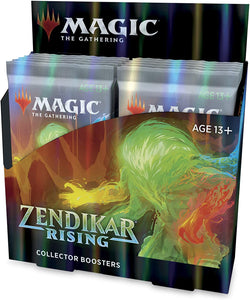 Magic the Gathering : Zendikar Rising Collector Boosters Box