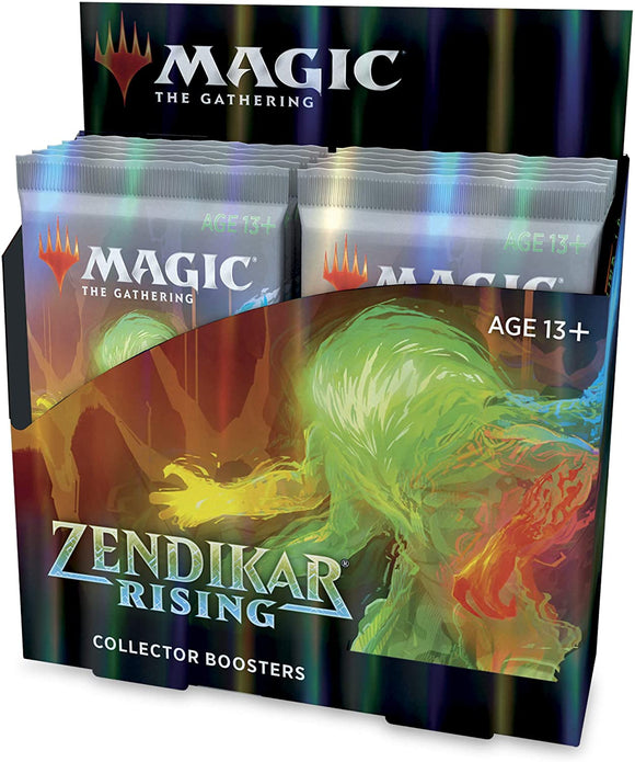 Magic the Gathering : Zendikar Rising Collector Boosters Box Cards and Comics Central Magic the Gathering : Zendikar Rising Collector Boosters Box Cards and Comics Central