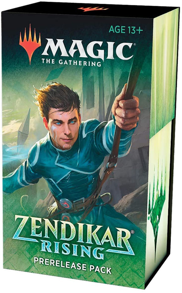 Magic the Gathering : Zendikar Rising Prerelease Pack